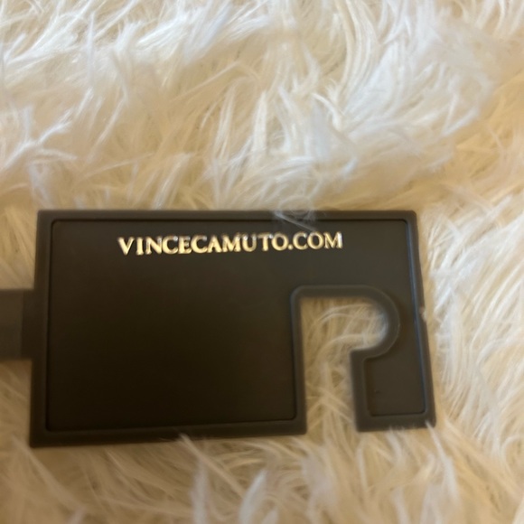 Vince Camuto Leopard Print Belt with Gold Buckle - Picture 8 of 15